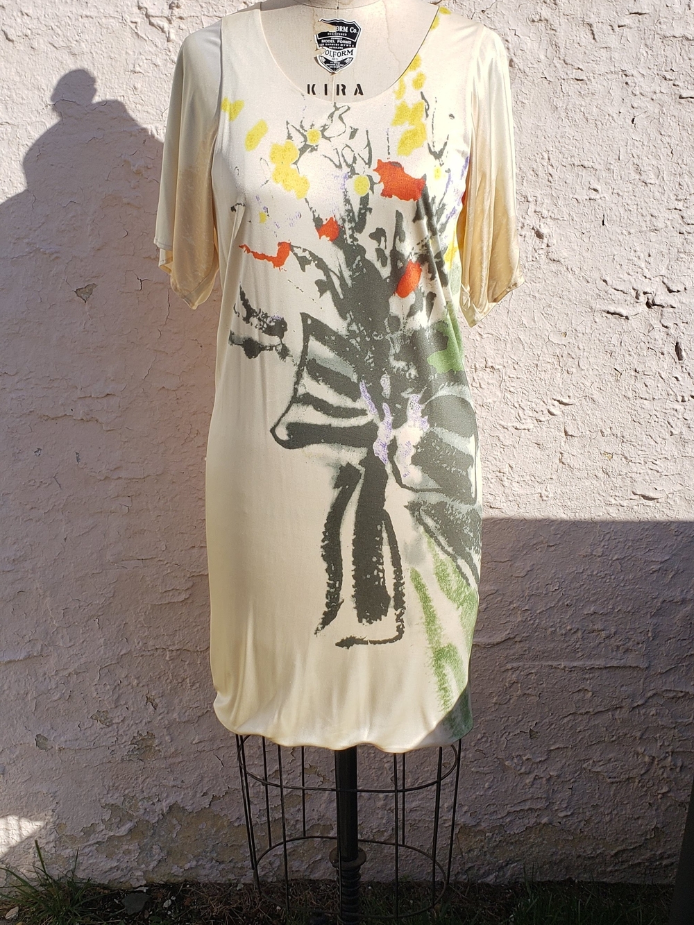 Yigal Azrouel Pale Peach Satin Blouse